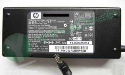 HP Genuine Original 374791-001 Slim AC Adapter 19V 4.74A 90W For Pavilion DV1000 DV4000 DV8000 DV5000 Presario